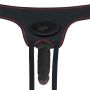 Vibrating Easy Strapon Set 7.5'' Black - 8