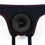 Vibrating Easy Strapon Set 7.5'' Black - 9