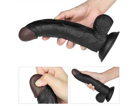Vibrating Easy Strapon Set Black - 13