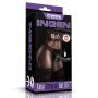 Vibrating Easy Strapon Set Black - 5