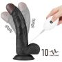 Vibrating Easy Strapon Set Black - 2