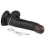 Vibrating Easy Strapon Set Black - 15
