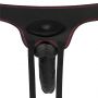 Vibrating Easy Strapon Set Black - 8