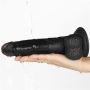 Vibrating Easy Strapon Set Black - 9