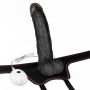 Vibrating Easy Strapon Set Black - 12