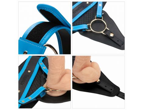 Vibrating Enhanced Strap on Set 8'' XS/S/M - 25