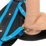 Vibrating Enhanced Strap on Set 8'' XS/S/M - 18