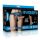 Vibrating Enhanced Strap on Set 8.5'' XS/S/M