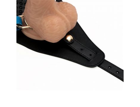Vibrating Enhanced Strap on Set 8.5'' L/XL/2XL - 25