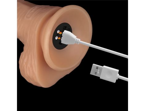 Vibrating Enhanced Strap on Set 8.5'' L/XL/2XL - 18
