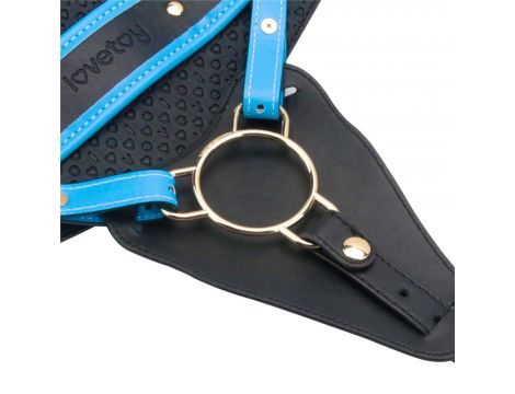 Vibrating Enhanced Strap on Set 8.5'' L/XL/2XL - 21