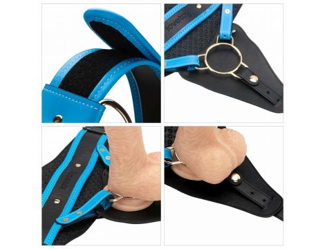 Vibrating Enhanced Strap on Set 8.5'' L/XL/2XL - 24
