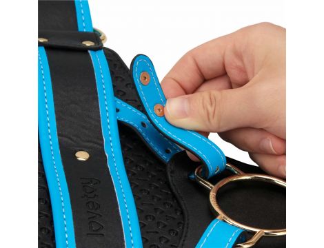 Vibrating Enhanced Strap on Set 9.5'' XS/S/M - 8