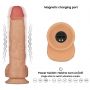 Vibrating Enhanced Strap on Set 9.5'' XS/S/M - 2