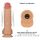 Vibrating Enhanced Strap on Set 9.5'' XS/S/M