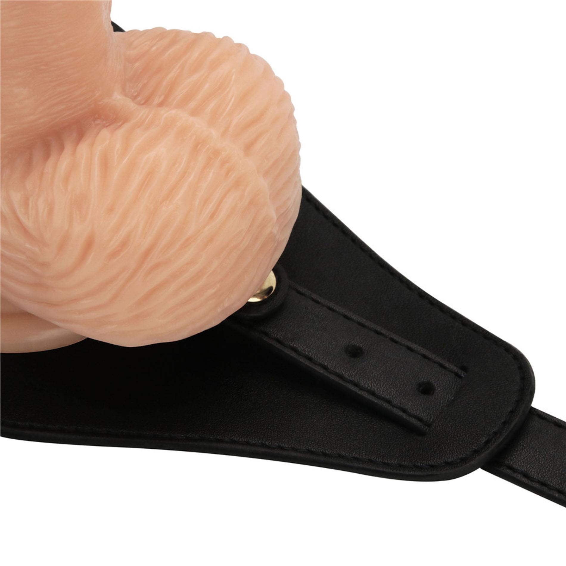 Vibrating Enhanced Strap on Set 9.5'' L/XL/2XL