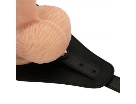Vibrating Enhanced Strap on Set 9.5'' L/XL/2XL