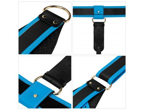 Vibrating Enhanced Strap on Set 9.5'' L/XL/2XL - 15