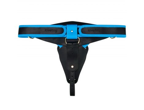 Vibrating Enhanced Strap on Set 9.5'' L/XL/2XL - 24