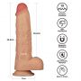 Vibrating Enhanced Strap on Set 9.5'' L/XL/2XL - 3