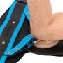 Vibrating Enhanced Strap on Set 9.5'' L/XL/2XL - 5