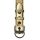 Bondage Fetish Metallic Pup Collar With Leash