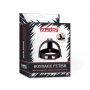 Bondage Fetish TStyle Leather Cockring With Ball Divider - 2
