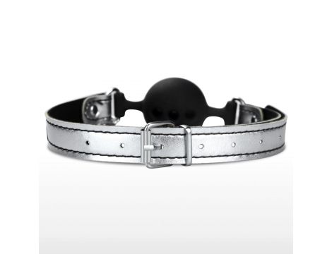 Breathable Ball Gag With Nipple Clamp