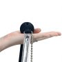 Breathable Ball Gag With Nipple Clamp - 5