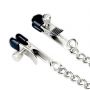 Breathable Ball Gag With Nipple Clamp - 3