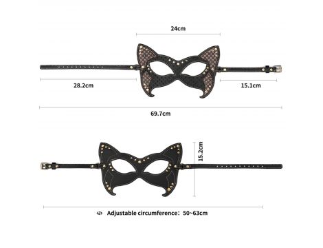 Rebellion Reign Cat Mask - 2