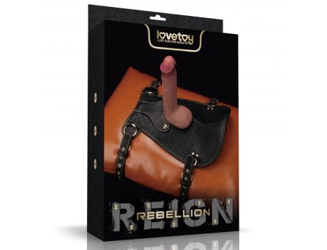Rebellion Reign Dildo Saddle