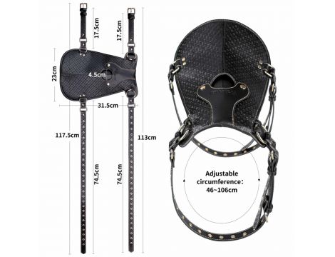 Rebellion Reign Dildo Saddle - 2