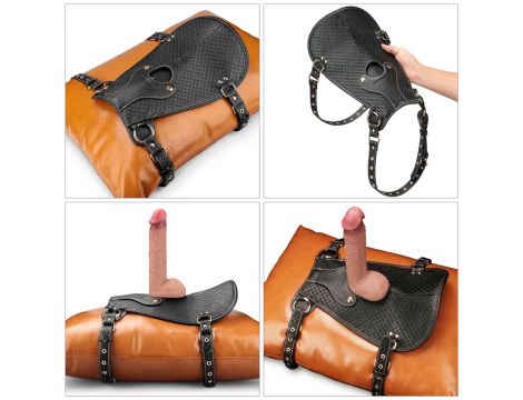 Rebellion Reign Dildo Saddle - 7
