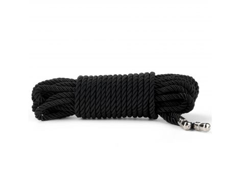 Rebellion Reign Ebony Silky Bondage Rope - 2