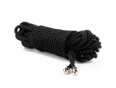 Rebellion Reign Ebony Silky Bondage Rope - 8