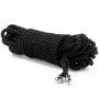 Rebellion Reign Ebony Silky Bondage Rope - 9