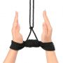 Rebellion Reign Ebony Silky Bondage Rope - 4