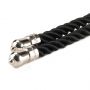 Rebellion Reign Ebony Silky Bondage Rope - 10