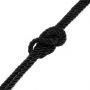 Rebellion Reign Ebony Silky Bondage Rope - 6