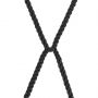 Rebellion Reign Ebony Silky Bondage Rope - 7