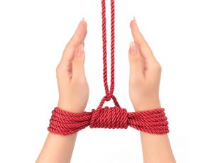 Rebellion Reign Crimson Silky Bondage Rope