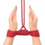 Rebellion Reign Crimson Silky Bondage Rope - 2