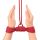 Rebellion Reign Crimson Silky Bondage Rope