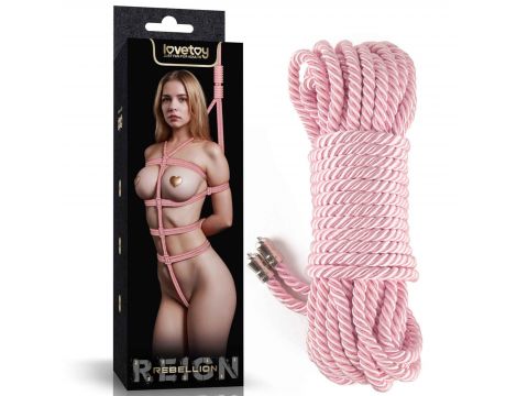 Rebellion Reign Rose Silky Bondage Rope - 2