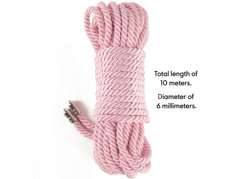 Rebellion Reign Rose Silky Bondage Rope - 3