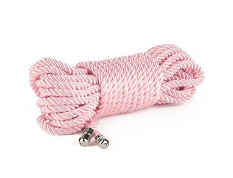 Rebellion Reign Rose Silky Bondage Rope - 5