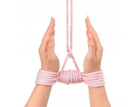 Rebellion Reign Rose Silky Bondage Rope - 4