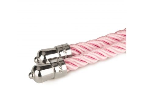 Rebellion Reign Rose Silky Bondage Rope - 6