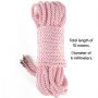 Rebellion Reign Rose Silky Bondage Rope - 4